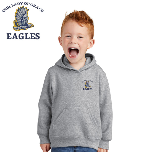 OLG Noblesville - CAR78TH Port & Company® Toddler Core Fleece Pullover Hooded Sweatshirt