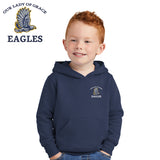 OLG Noblesville - CAR78TH Port & Company® Toddler Core Fleece Pullover Hooded Sweatshirt