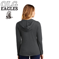 OLG Noblesville - DM139L District ® Women’s Perfect Tri ® Long Sleeve Hoodie