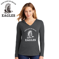 OLG Noblesville - DM139L District ® Women’s Perfect Tri ® Long Sleeve Hoodie
