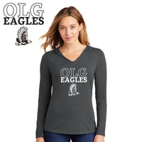 OLG Noblesville - DM139L District ® Women’s Perfect Tri ® Long Sleeve Hoodie