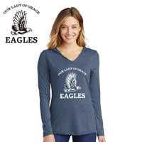 OLG Noblesville - DM139L District ® Women’s Perfect Tri ® Long Sleeve Hoodie