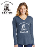 OLG Noblesville - DM139L District ® Women’s Perfect Tri ® Long Sleeve Hoodie