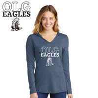 OLG Noblesville - DM139L District ® Women’s Perfect Tri ® Long Sleeve Hoodie