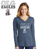 OLG Noblesville - DM139L District ® Women’s Perfect Tri ® Long Sleeve Hoodie