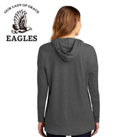 OLG Noblesville - DT671 District ® Women’s Featherweight French Terry ™ Hoodie