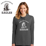 OLG Noblesville - DT671 District ® Women’s Featherweight French Terry ™ Hoodie