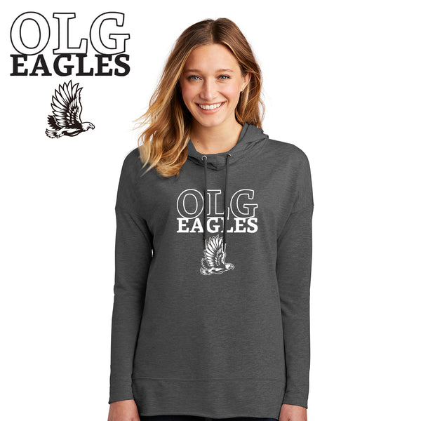OLG Noblesville - DT671 District ® Women’s Featherweight French Terry ™ Hoodie