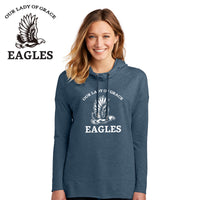 OLG Noblesville - DT671 District ® Women’s Featherweight French Terry ™ Hoodie