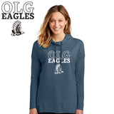 OLG Noblesville - DT671 District ® Women’s Featherweight French Terry ™ Hoodie