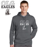 OLG Noblesville - F244 Sport-Tek® Sport-Wick® Fleece Hooded Pullover