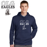 OLG Noblesville - F244 Sport-Tek® Sport-Wick® Fleece Hooded Pullover