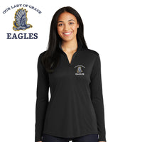 OLG Noblesville - LST357 Sport-Tek® Ladies PosiCharge® Competitor™ 1/4-Zip Pullover
