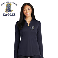 OLG Noblesville - LST357 Sport-Tek® Ladies PosiCharge® Competitor™ 1/4-Zip Pullover