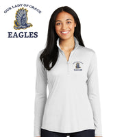 OLG Noblesville - LST357 Sport-Tek® Ladies PosiCharge® Competitor™ 1/4-Zip Pullover