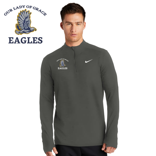 OLG Noblesville - NKDH4949 Nike Dri-FIT Element 1/2-Zip Top