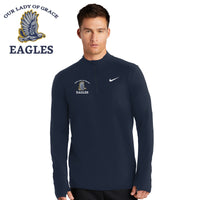 OLG Noblesville - NKDH4949 Nike Dri-FIT Element 1/2-Zip Top