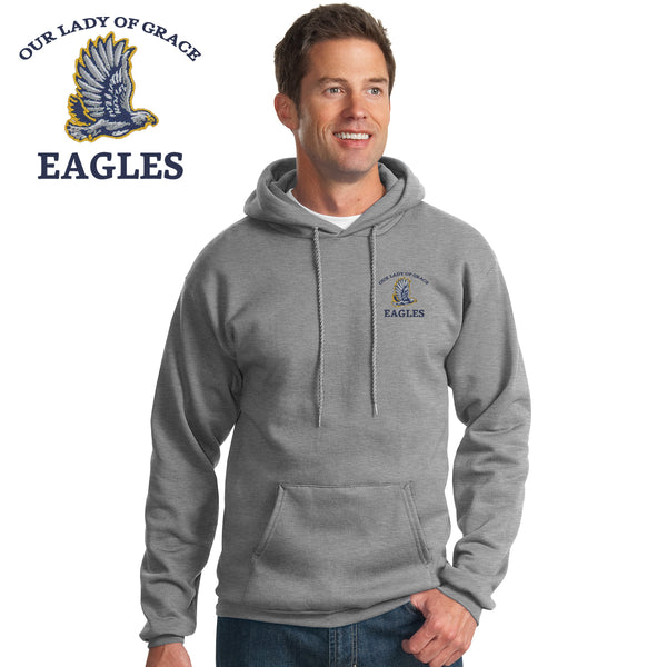 OLG Noblesville - PC78H Port & Company® Core Fleece Pullover Hooded Sweatshirt