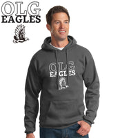 OLG Noblesville - PC78H Port & Company® Core Fleece Pullover Hooded Sweatshirt