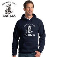 OLG Noblesville - PC78H Port & Company® Core Fleece Pullover Hooded Sweatshirt