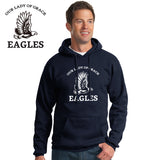 OLG Noblesville - PC78H Port & Company® Core Fleece Pullover Hooded Sweatshirt