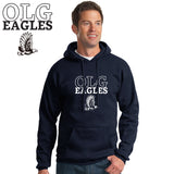 OLG Noblesville - PC78H Port & Company® Core Fleece Pullover Hooded Sweatshirt