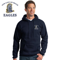 OLG Noblesville - PC78H Port & Company® Core Fleece Pullover Hooded Sweatshirt