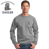 OLG Noblesville - PC78 Port & Company® Core Fleece Crewneck Sweatshirt