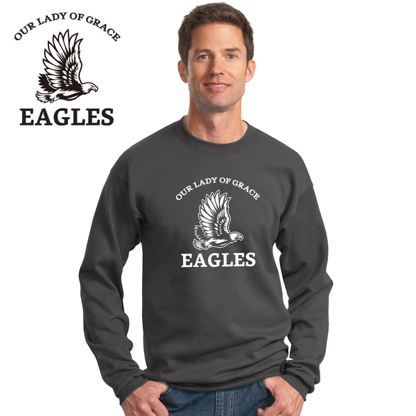 OLG Noblesville - PC78 Port & Company® Core Fleece Crewneck Sweatshirt