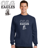 OLG Noblesville - PC78 Port & Company® Core Fleece Crewneck Sweatshirt