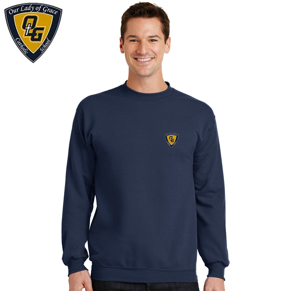 OLG Noblesville - PC78 Port & Company® Core Fleece Crewneck Sweatshirt