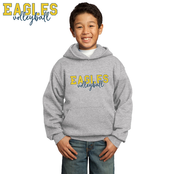 OLG Noblesville - PC90YH Port & Company® Youth Core Fleece Pullover Hooded Sweatshirt