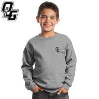 OLG Noblesville - PC90Y Port & Company® Youth Core Fleece Crewneck Sweatshirt