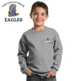 OLG Noblesville - PC90Y Port & Company® Youth Core Fleece Crewneck Sweatshirt