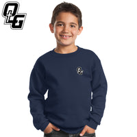 OLG Noblesville - PC90Y Port & Company® Youth Core Fleece Crewneck Sweatshirt