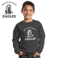 OLG Noblesville - PC90Y Port & Company® Youth Core Fleece Crewneck Sweatshirt
