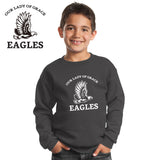 OLG Noblesville - PC90Y Port & Company® Youth Core Fleece Crewneck Sweatshirt