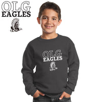 OLG Noblesville - PC90Y Port & Company® Youth Core Fleece Crewneck Sweatshirt