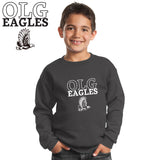 OLG Noblesville - PC90Y Port & Company® Youth Core Fleece Crewneck Sweatshirt