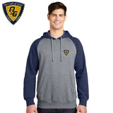 OLG Noblesville - ST267 Sport-Tek® Raglan Colorblock Pullover Hooded Sweatshirt