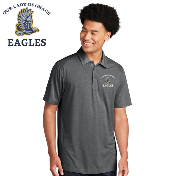 OLG Noblesville - ST405 Sport-Tek ® PosiCharge ® Tri-Blend Wicking Polo