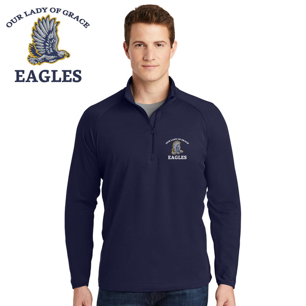 OLG Noblesville - ST850 Sport-Tek® Sport-Wick® Stretch 1/4-Zip Pullover