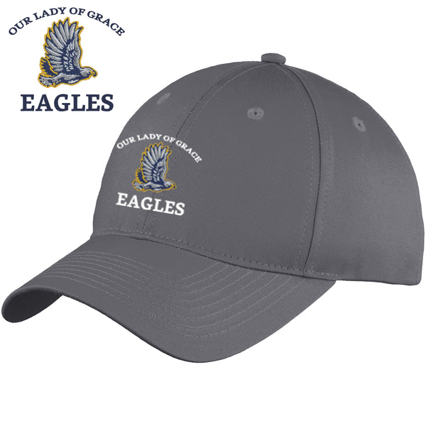 OLG Noblesville - YC914 Port & Company® Youth Six-Panel Unstructured Twill Cap