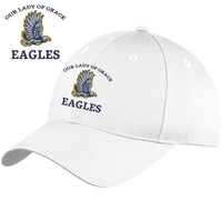 OLG Noblesville - YC914 Port & Company® Youth Six-Panel Unstructured Twill Cap