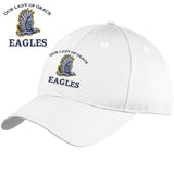 OLG Noblesville - YC914 Port & Company® Youth Six-Panel Unstructured Twill Cap