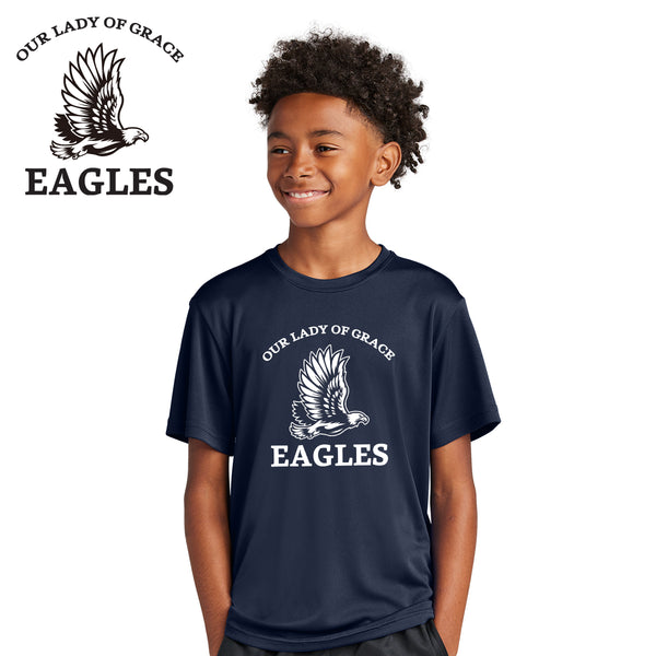 OLG Noblesville - YST350 Sport-Tek® Youth PosiCharge® Competitor™ Tee
