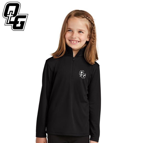 OLG Noblesville - YST357 Sport-Tek ®Youth PosiCharge ®Competitor ™1/4-Zip Pullover