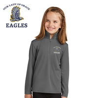 OLG Noblesville - YST357 Sport-Tek ®Youth PosiCharge ®Competitor ™1/4-Zip Pullover