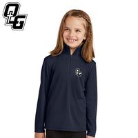 OLG Noblesville - YST357 Sport-Tek ®Youth PosiCharge ®Competitor ™1/4-Zip Pullover
