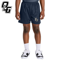 OLG Noblesville - YST5100 Sport-Tek® Youth PosiCharge® Mesh 5” Short